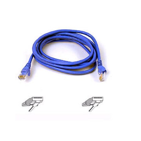 Fasttrack CAT6 patch cable RJ45M/RJ45M 100ft blue FA2500526